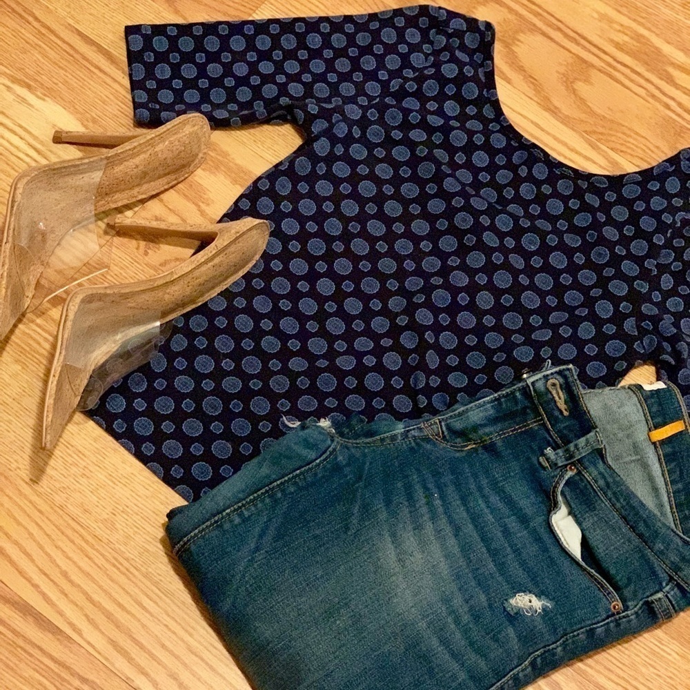 Printed top